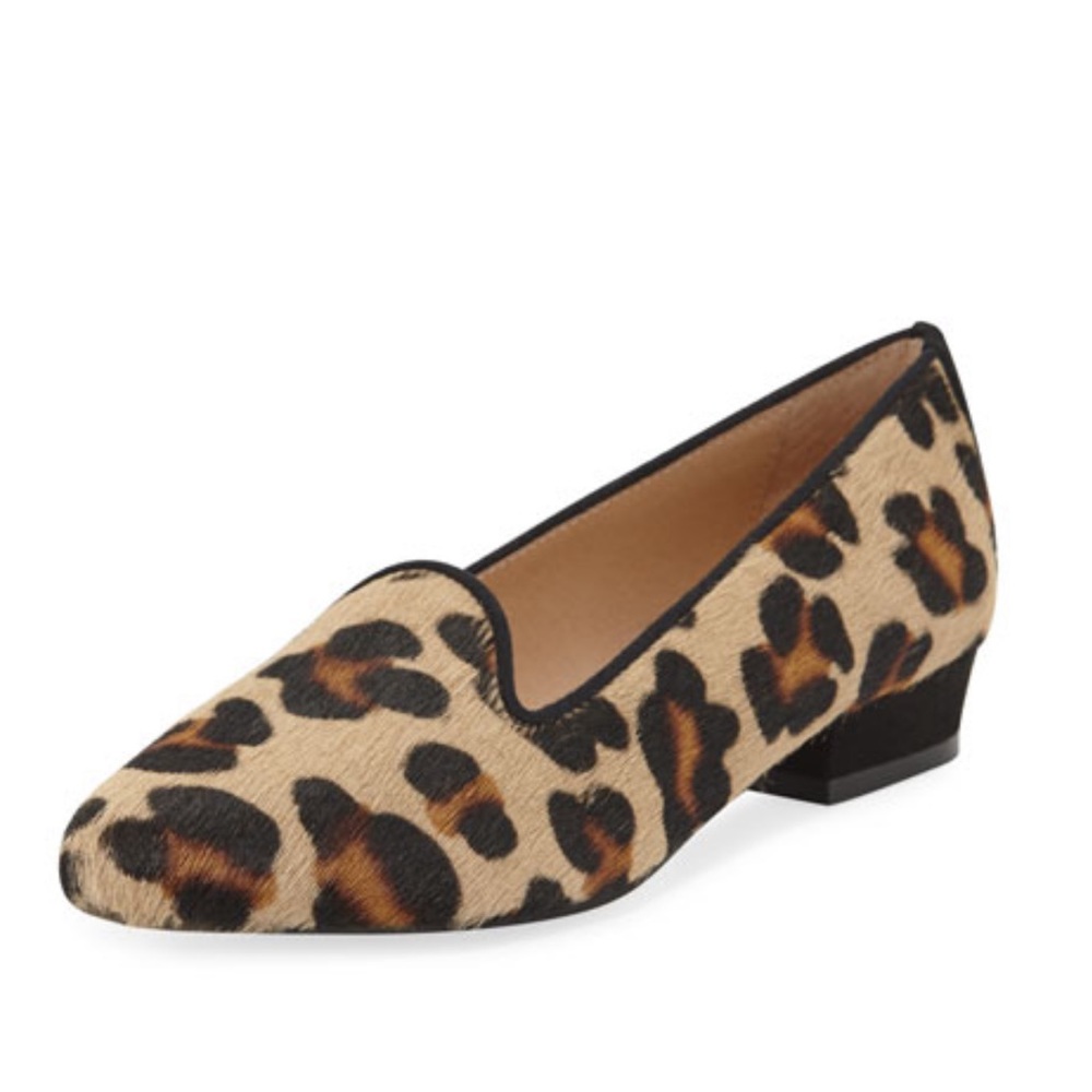 Sesto Meucci Loafers in leopard dyed calf hair